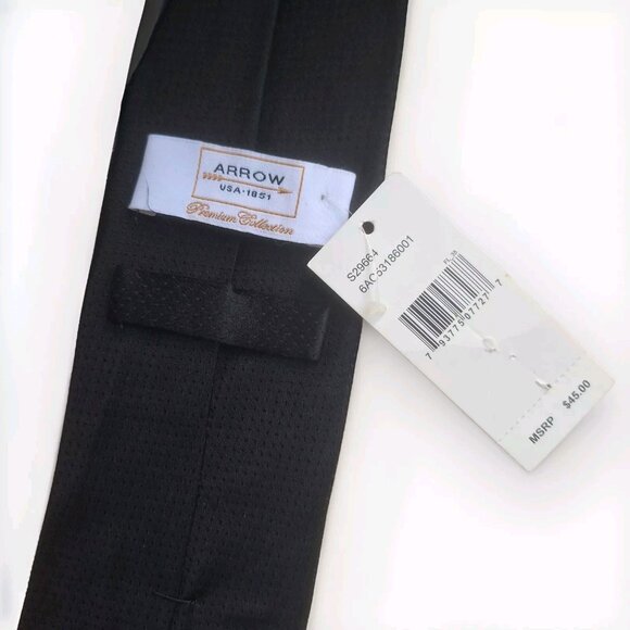NWT ARROW PREMIUM COLLECTION SILK TIE - Picture 2 of 4